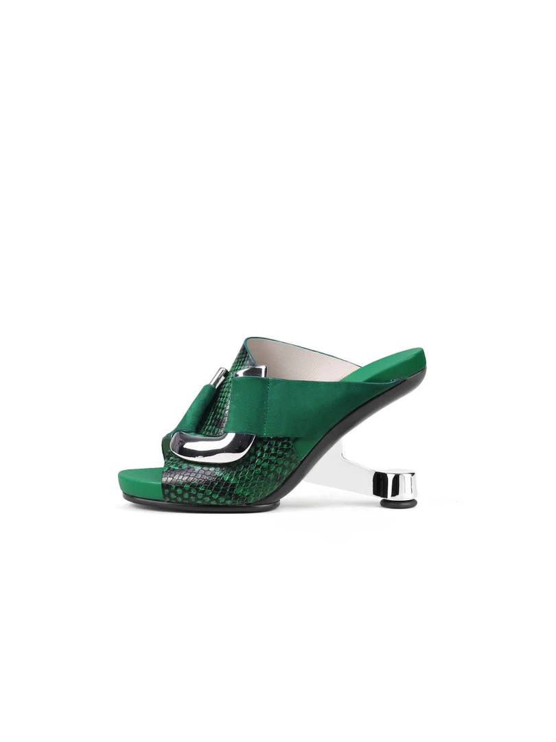 Jady Rose JadyRose | Criss-Cross Strap Buckle Elevator Heel Sandal New In Shoes 5 Jady Rose JadyRose | Criss-Cross Strap Buckle Elevator Heel Sandal New In Shoes