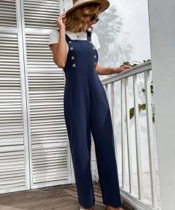 BFZY DETTA OVERALLS - NAVY NEW ARRIVALS 11 BFZY DETTA OVERALLS - NAVY NEW ARRIVALS
