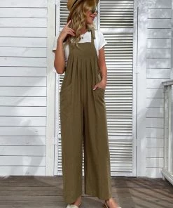 BFZY NEW ARRIVALS ACACIA OVERALLS - OLIVE 11 BFZY NEW ARRIVALS ACACIA OVERALLS - OLIVE