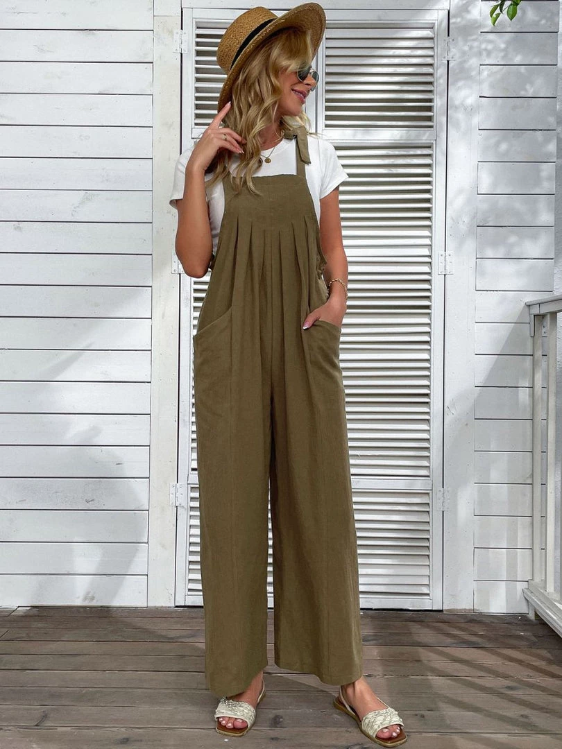 BFZY NEW ARRIVALS ACACIA OVERALLS - OLIVE 6 BFZY NEW ARRIVALS ACACIA OVERALLS - OLIVE