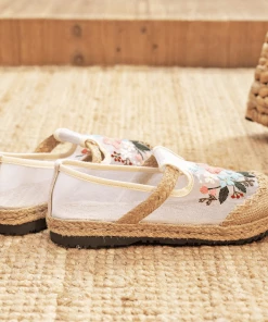 TC NEW ARRIVALS CACTUS ROSE | EMBROIDERED BLOSSOM ESPADRILLE LOAFER 11 TC NEW ARRIVALS CACTUS ROSE | EMBROIDERED BLOSSOM ESPADRILLE LOAFER