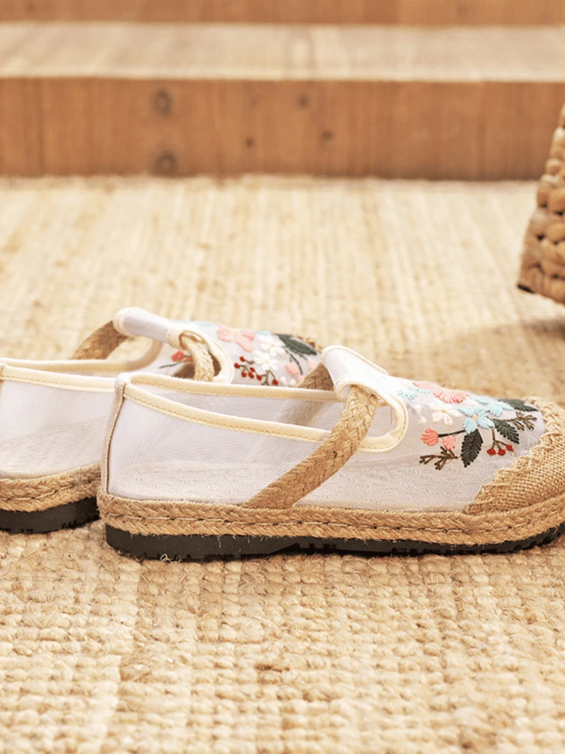 TC NEW ARRIVALS CACTUS ROSE | EMBROIDERED BLOSSOM ESPADRILLE LOAFER 6 TC NEW ARRIVALS CACTUS ROSE | EMBROIDERED BLOSSOM ESPADRILLE LOAFER