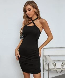 BFZY EMANUELLA Party Dress - Black NEW ARRIVALS