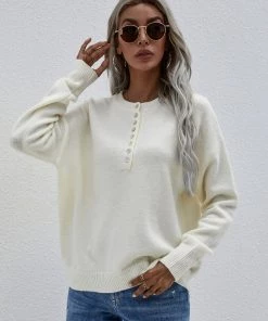 MY Smaibulun | Natisha Knit Top - Cream 10 MY Smaibulun | Natisha Knit Top - Cream