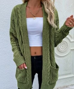 MY New In Clothing Smaibulun | JEMIMA Knit Cardigan - Green 8 MY New In Clothing Smaibulun | JEMIMA Knit Cardigan - Green