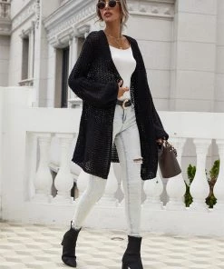 MY New In Clothing Smaibulun | DOVER Knit Cardigan - Black 8 MY New In Clothing Smaibulun | DOVER Knit Cardigan - Black