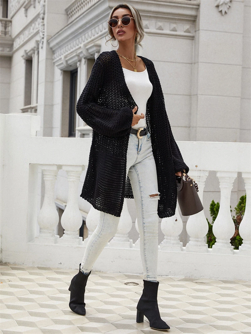 MY New In Clothing Smaibulun | DOVER Knit Cardigan - Black 3 MY New In Clothing Smaibulun | DOVER Knit Cardigan - Black