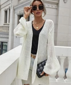 MY Smaibulun | DOVER Knit Cardigan - White 8 MY Smaibulun | DOVER Knit Cardigan - White