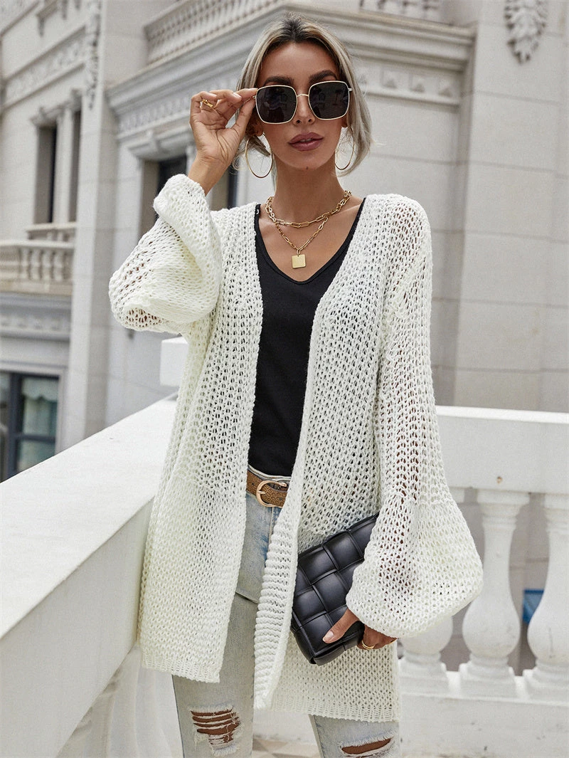 MY Smaibulun | DOVER Knit Cardigan - White 4 MY Smaibulun | DOVER Knit Cardigan - White