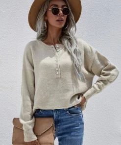 MY Smaibulun | Natisha Knit Top - Beige New In Clothing 9 MY Smaibulun | Natisha Knit Top - Beige New In Clothing