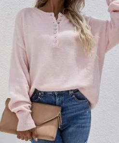 MY Smaibulun | Natisha Knit Top - Rose Pale