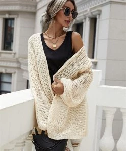 MY Smaibulun | DOVER Knit Cardigan - Beige