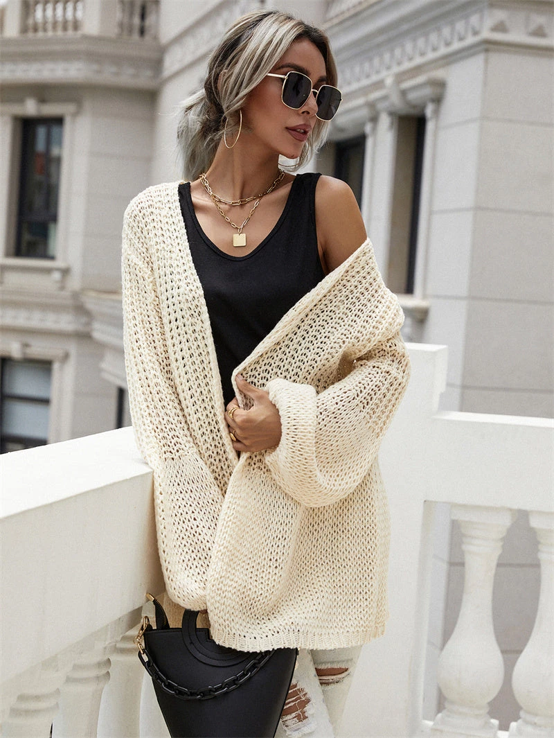 MY Smaibulun | DOVER Knit Cardigan - Beige 2 MY Smaibulun | DOVER Knit Cardigan - Beige