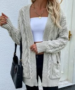 MY Smaibulun | JEMIMA Knit Cardigan - Grey