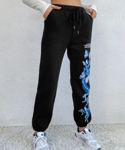 BFZY MVP LIGHTING BUTTERFLY JOGGER - BLACK NEW ARRIVALS