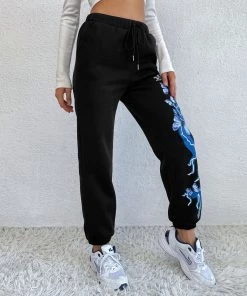 BFZY MVP LIGHTING BUTTERFLY JOGGER - BLACK NEW ARRIVALS