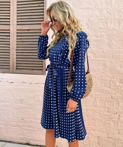 BFZY ANAMA MIDI DRESS - SAPPHIRE NEW ARRIVALS