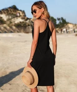 BFZY ADKINS MINI DRESS – BLACK