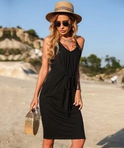 BFZY ADKINS MINI DRESS – BLACK