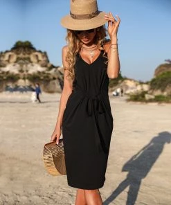 BFZY ADKINS MINI DRESS – BLACK