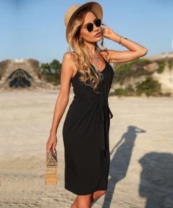 BFZY ADKINS MINI DRESS – BLACK