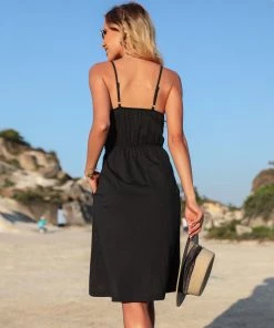 BFZY NEW ARRIVALS MCKENZIE MINI DRESS - BLACK