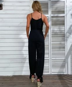 BFZY AMARYLLIS JUMPSUIT - BLACK