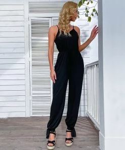 BFZY AMARYLLIS JUMPSUIT - BLACK