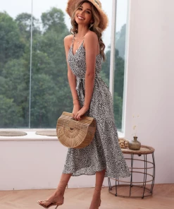 BFZY NEW ARRIVALS DULCIBELLA MIDI DRESS - BLACK