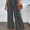 BFZY BLAKELY PANTS - BLACK PRINT