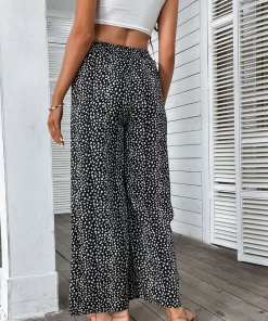 BFZY BLAKELY PANTS - BLACK PRINT 10 BFZY BLAKELY PANTS - BLACK PRINT
