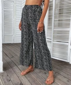 BFZY BLAKELY PANTS - BLACK PRINT 11 BFZY BLAKELY PANTS - BLACK PRINT