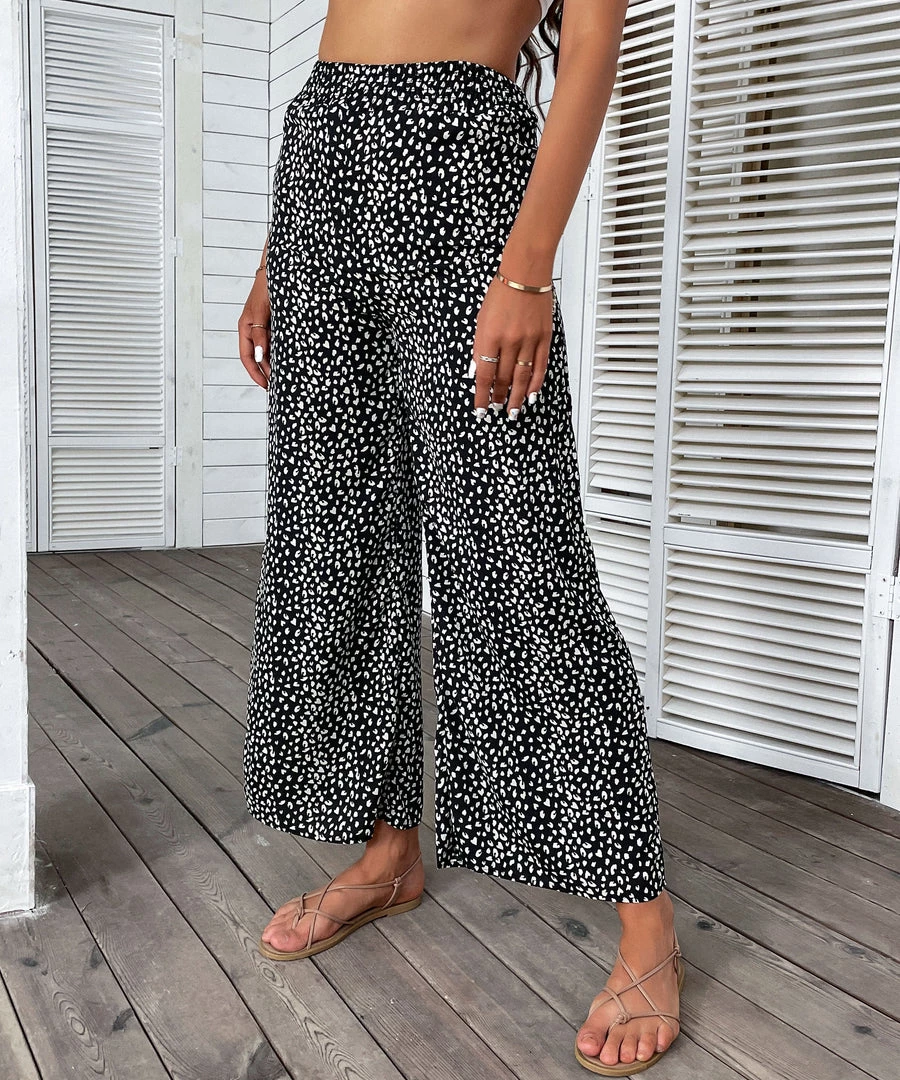 BFZY BLAKELY PANTS - BLACK PRINT 4 BFZY BLAKELY PANTS - BLACK PRINT