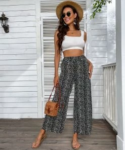 BFZY BLAKELY PANTS - BLACK PRINT 12 BFZY BLAKELY PANTS - BLACK PRINT