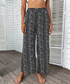 BFZY BLAKELY PANTS - BLACK PRINT 13 BFZY BLAKELY PANTS - BLACK PRINT