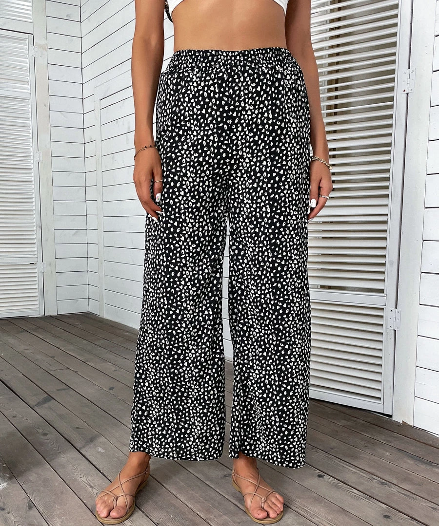 BFZY BLAKELY PANTS - BLACK PRINT 6 BFZY BLAKELY PANTS - BLACK PRINT
