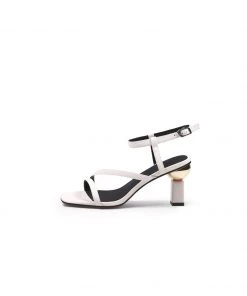 Jady Rose JadyRose | Block Heel Leather Ivory Ankle Strap Sandal NEW ARRIVALS 9 Jady Rose JadyRose | Block Heel Leather Ivory Ankle Strap Sandal NEW ARRIVALS