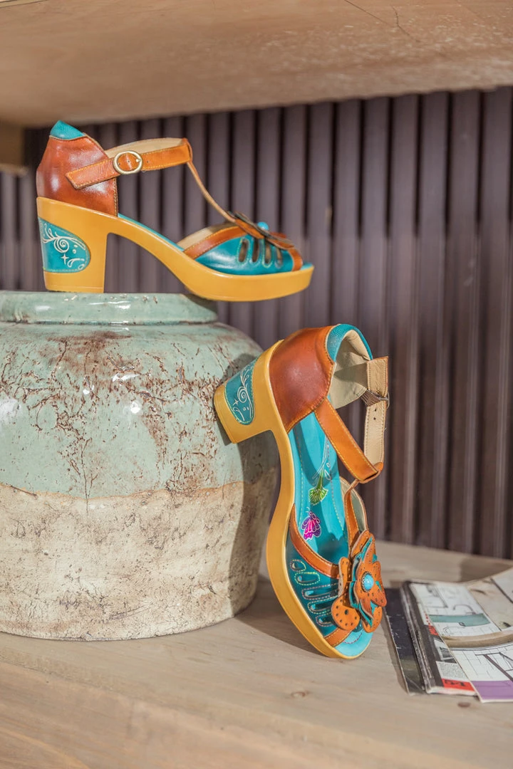 SOFFIA | DAISY APPLIQUE T STRAP LEATHER SANDAL NEW ARRIVALS 7 SOFFIA | DAISY APPLIQUE T STRAP LEATHER SANDAL NEW ARRIVALS