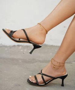 HT En Bloom | BLACK JESS HEELS