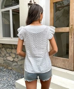 BFZY GAGA LACE TOP - WHITE NEW ARRIVALS 8 BFZY GAGA LACE TOP - WHITE NEW ARRIVALS