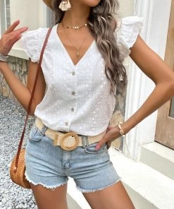 BFZY GAGA LACE TOP - WHITE NEW ARRIVALS 9 BFZY GAGA LACE TOP - WHITE NEW ARRIVALS