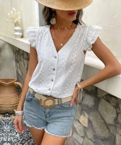 BFZY GAGA LACE TOP - WHITE NEW ARRIVALS 10 BFZY GAGA LACE TOP - WHITE NEW ARRIVALS