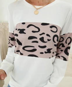 YBL Smaibulun Doll | Leopard Stitching Tops Clothing