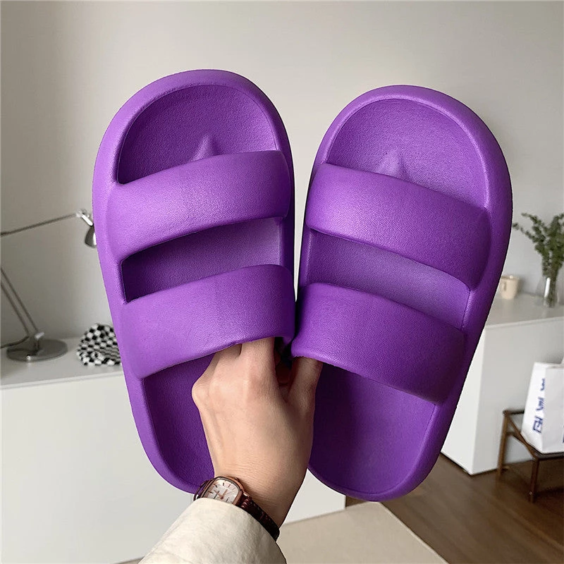 SMAIBULUN Super Soft Sole Lightweight Platform Bread Slippers Pillow Slides Anti-Slip Beach Sandals NEW ARRIVALS 6 SMAIBULUN Super Soft Sole Lightweight Platform Bread Slippers Pillow Slides Anti-Slip Beach Sandals NEW ARRIVALS