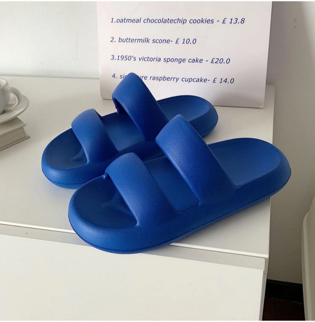 SMAIBULUN Super Soft Sole Lightweight Platform Bread Slippers Pillow Slides Anti-Slip Beach Sandals NEW ARRIVALS 3 SMAIBULUN Super Soft Sole Lightweight Platform Bread Slippers Pillow Slides Anti-Slip Beach Sandals NEW ARRIVALS