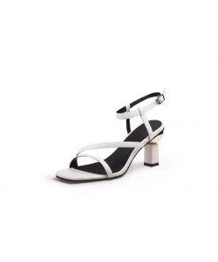 Jady Rose JadyRose | Block Heel Leather Ivory Ankle Strap Sandal NEW ARRIVALS 8 Jady Rose JadyRose | Block Heel Leather Ivory Ankle Strap Sandal NEW ARRIVALS