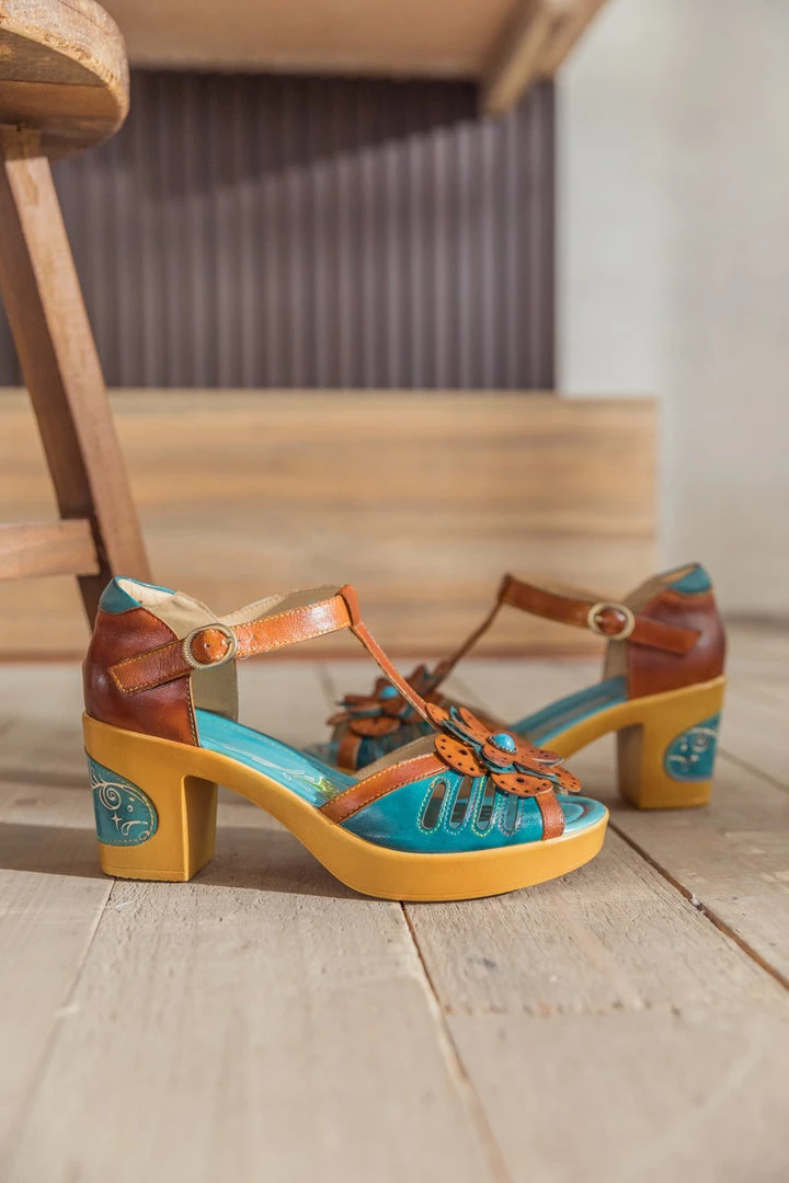 SOFFIA | DAISY APPLIQUE T STRAP LEATHER SANDAL NEW ARRIVALS 8 SOFFIA | DAISY APPLIQUE T STRAP LEATHER SANDAL NEW ARRIVALS