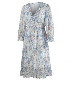 DY BLUEBELL MIDI DRESS - GARDEN PRINT NEW ARRIVALS