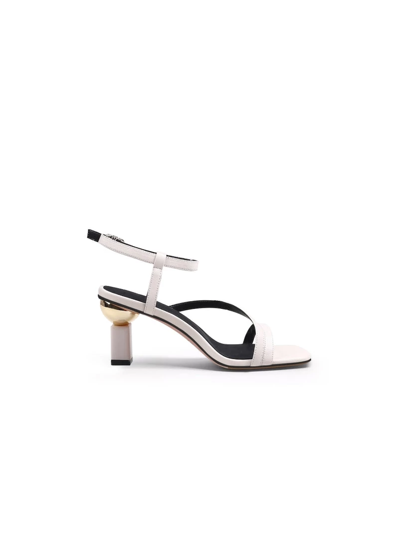 Jady Rose JadyRose | Block Heel Leather Ivory Ankle Strap Sandal NEW ARRIVALS 2 Jady Rose JadyRose | Block Heel Leather Ivory Ankle Strap Sandal NEW ARRIVALS