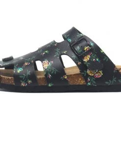 Strappy Slide Clogs Clog Shoes Sandals - Maibulun